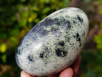 Polished Leopard Stone Standing Free Forms x 5 From Nyanga, Zimbabwe - Toprock Gemstones and Minerals 