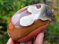 Polished On One Side Polychrome Jasper x 6 From Mahajanga, Madagascar - Toprock Gemstones and Minerals 