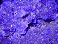 Natural Cubic Fluorite Specimens x 4 From Namibia - Toprock Gemstones and Minerals 