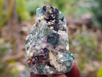 Natural Cubic Fluorite Specimens x 4 From Namibia - Toprock Gemstones and Minerals 