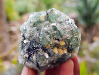 Natural Cubic Fluorite Specimens x 4 From Namibia - Toprock Gemstones and Minerals 