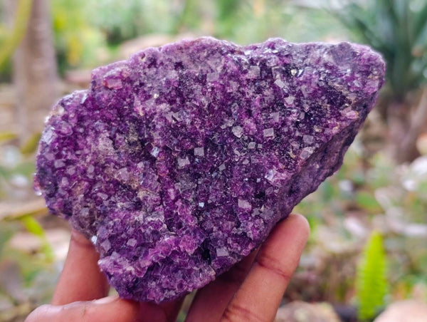 Natural Cubic Fluorite Specimens x 4 From Namibia - Toprock Gemstones and Minerals 