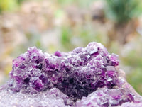 Natural Cubic Fluorite Specimens x 4 From Namibia - Toprock Gemstones and Minerals 
