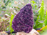 Natural Cubic Fluorite Specimens x 4 From Namibia - Toprock Gemstones and Minerals 