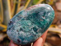 Polished Emerald Mtorolite Free Forms x 12 From Mutorashanga, Zimbabwe - Toprock Gemstones and Minerals 