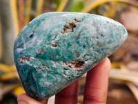 Polished Emerald Mtorolite Free Forms x 12 From Mutorashanga, Zimbabwe - Toprock Gemstones and Minerals 