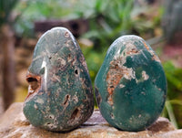 Polished Emerald Mtorolite Free Forms x 12 From Mutorashanga, Zimbabwe - Toprock Gemstones and Minerals 