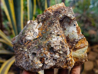 Natural Fluorescent Hyalite Opal Specimens x 2 From Erongo, Namibia - Toprock Gemstones and Minerals 