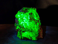 Natural Fluorescent Hyalite Opal Specimens x 2 From Erongo, Namibia - Toprock Gemstones and Minerals 