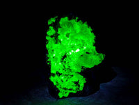 Natural Fluorescent Hyalite Opal Specimens x 2 From Erongo, Namibia - Toprock Gemstones and Minerals 