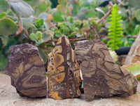 Natural Selected Nguni Jasper Cobbed Specimens x 12 From Prieska, South Africa