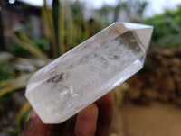 Polished Clear And Smokey Quartz Crystals x 6 From Madagascar - Toprock Gemstones and Minerals 