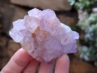 Natural Sunburst Amethyst Spirit Quartz Clusters x 12 From Boekenhouthoek, South Africa
