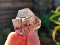 Polished Mixed Wonderland Inclusions Quartz including Citrine x 12 from Madagascar - Toprock Gemstones and Minerals 