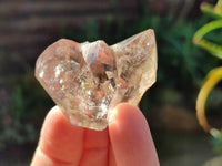 Polished Mixed Wonderland Inclusions Quartz including Citrine x 12 from Madagascar - Toprock Gemstones and Minerals 