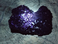 Natural Schorl Black Tourmaline With Cubic Fluorite Specimens x 2 From Namibia