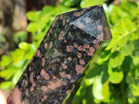 Polished Mixed Iolite Water Sapphire Items x 2 From South Africa