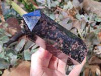 Polished Mixed Iolite Water Sapphire Items x 2 From South Africa