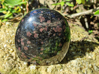 Polished Mixed Iolite Water Sapphire Items x 2 From South Africa