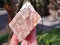 Natural Sunset Orange Calcite Specimens x 15 From Spitzkop, Namibia