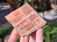 Natural Sunset Orange Calcite Specimens x 15 From Spitzkop, Namibia