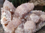 Natural Amethyst Spirit Quartz Clusters x 3 From Boekenhouthoek, South Africa - Toprock Gemstones and Minerals 