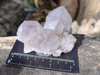 Natural Amethyst Spirit Quartz Clusters x 3 From Boekenhouthoek, South Africa - Toprock Gemstones and Minerals 