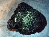 Natural Schorl Black Tourmaline Specimens x 2 From Namibia