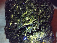 Natural Schorl Black Tourmaline Specimens x 2 From Namibia