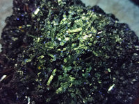 Natural Schorl Black Tourmaline Specimens x 2 From Namibia