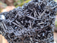 Natural Schorl Black Tourmaline Specimens x 2 From Namibia