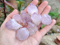 Natural Amethyst Spirit Quartz Crystals x 70 From Boekenhouthoek, South Africa
