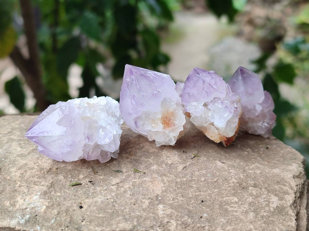 Natural Amethyst Spirit Quartz Crystals x 70 From Boekenhouthoek, South Africa - Toprock Gemstones and Minerals 