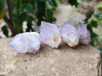 Natural Amethyst Spirit Quartz Crystals x 70 From Boekenhouthoek, South Africa