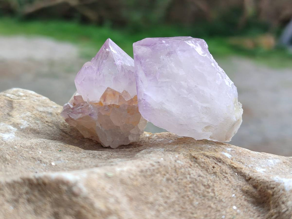 Natural Amethyst Spirit Quartz Crystals x 70 From Boekenhouthoek, South Africa - Toprock Gemstones and Minerals 