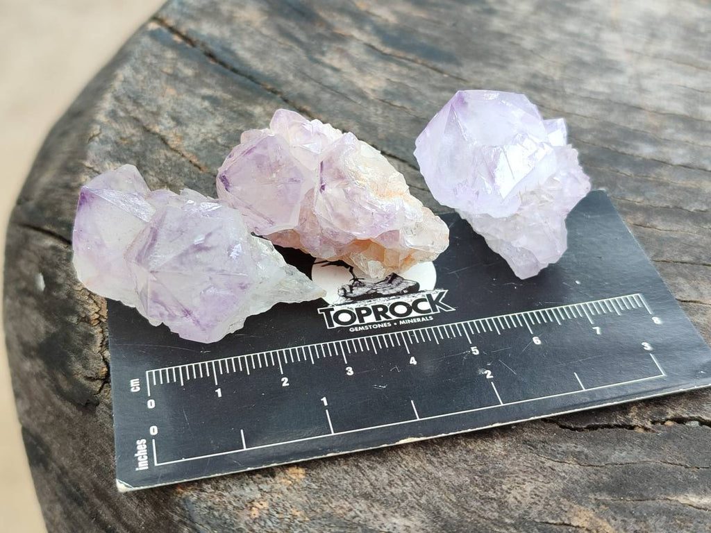 Natural Amethyst Spirit Quartz Crystals x 70 From Boekenhouthoek, South Africa - Toprock Gemstones and Minerals 