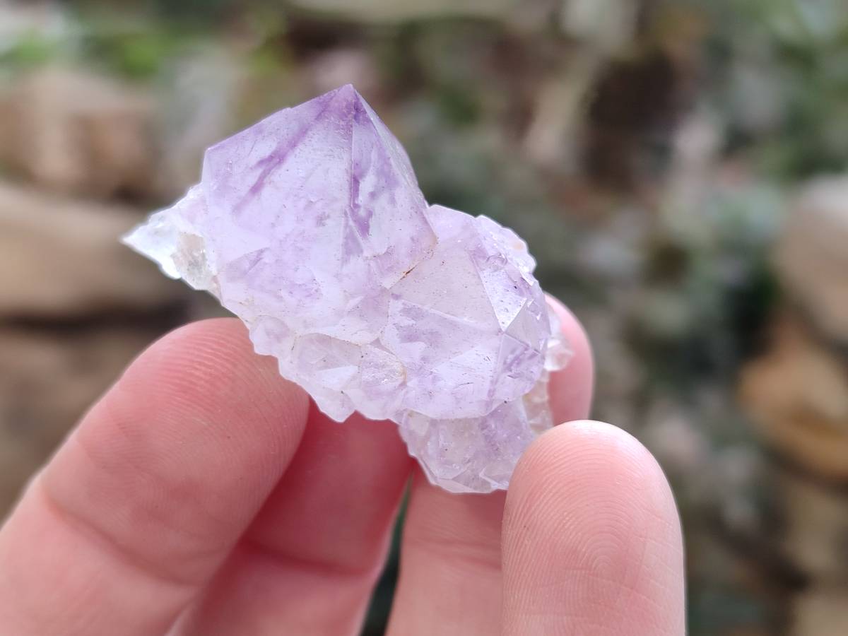 Natural Amethyst Spirit Quartz Crystals x 70 From Boekenhouthoek, South Africa - Toprock Gemstones and Minerals 