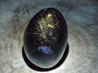 Polished Black Tourmaline Standing Free Form x 1 From Madagascar