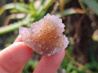 Natural Amethyst Spirit Quartz Crystals x 35 From Boekenhouthoek, South Africa