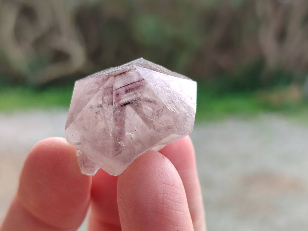 Natural Amethyst Spirit Quartz Crystals x 35 From Boekenhouthoek, South Africa - Toprock Gemstones and Minerals 