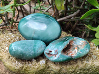 Polished Emerald Mtorolite Free Forms x 6 From Mutorashanga, Zimbabwe - Toprock Gemstones and Minerals 