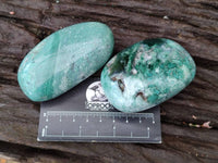 Polished Emerald Mtorolite Free Forms x 6 From Mutorashanga, Zimbabwe - Toprock Gemstones and Minerals 