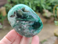 Polished Emerald Mtorolite Free Forms x 6 From Mutorashanga, Zimbabwe - Toprock Gemstones and Minerals 