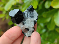 Natural Schorl Black Tourmaline Specimens x 35 From Namibia