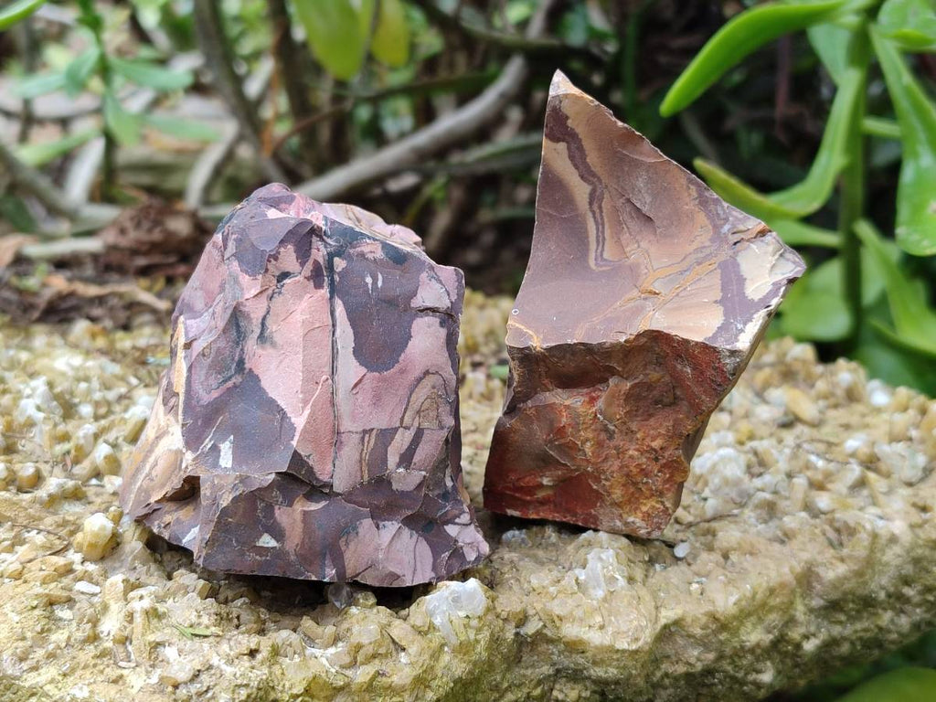 Natural Nguni Jasper Cobbed Specimens x 24 From Prieska, South Africa - Toprock Gemstones and Minerals 