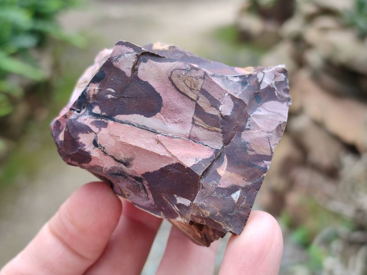 Natural Nguni Jasper Cobbed Specimens x 24 From Prieska, South Africa - Toprock Gemstones and Minerals 