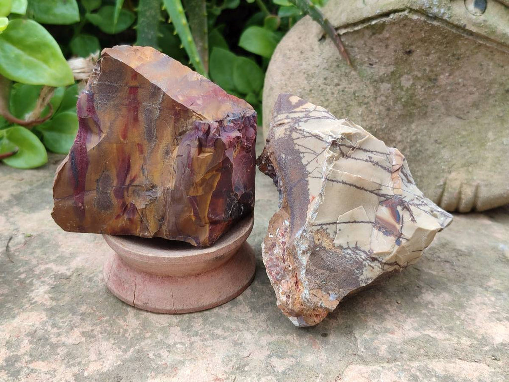 Natural Nguni Jasper Cobbed Specimens x 24 From Prieska, South Africa - Toprock Gemstones and Minerals 