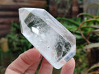 Polished Clear Quartz Crystals x 6 From Madagascar - Toprock Gemstones and Minerals 
