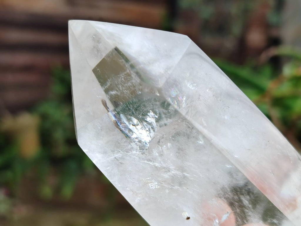 Polished Clear Quartz Crystals x 6 From Madagascar - Toprock Gemstones and Minerals 