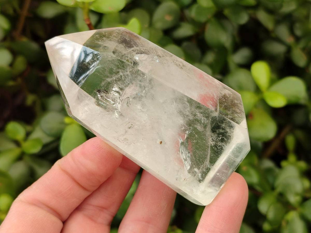 Polished Clear Quartz Crystals x 6 From Madagascar - Toprock Gemstones and Minerals 